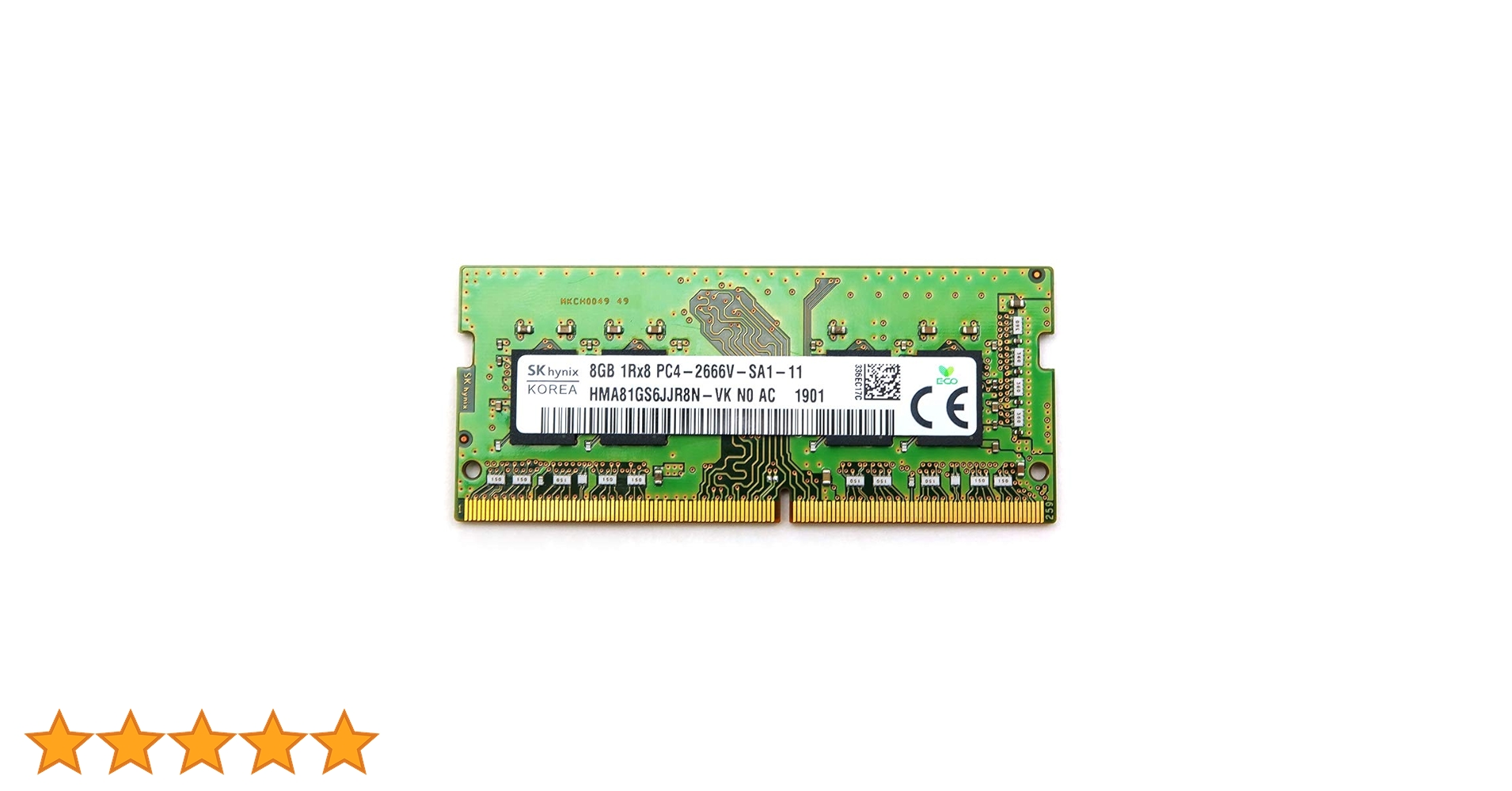 Amazon.co.jp: Hynix SK HYNIX 8GB 1RX8 DDR4 SO-DIMM PC4-21300